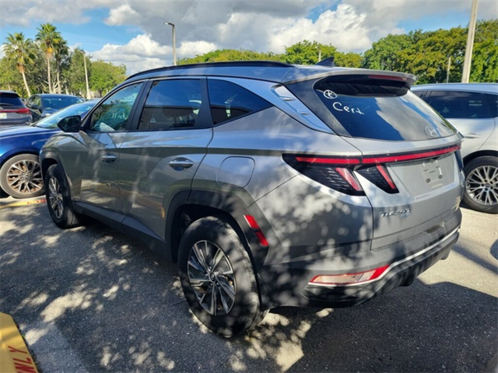 Certified 2023 Hyundai Tucson Hybrid Blue SUV