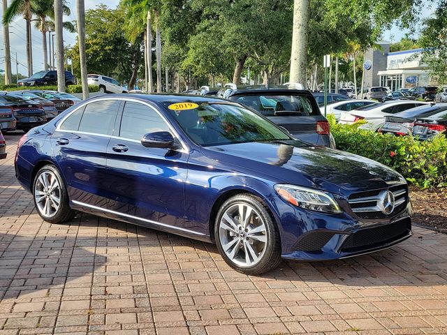 2019 Mercedes-Benz C-Class Sedan C300