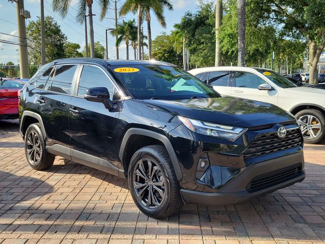 2022 Toyota RAV4 XLE Premium