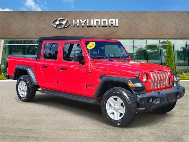 2020 Jeep Gladiator Sport S's photo