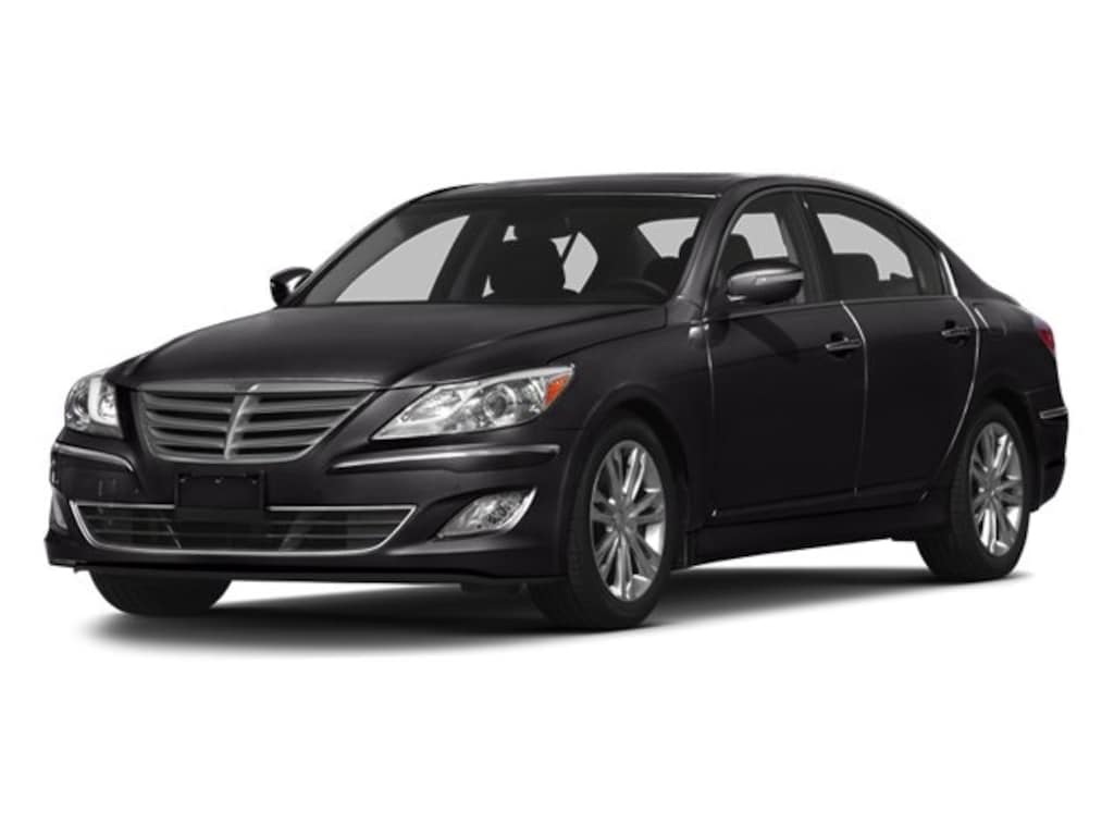 Used 2013 Hyundai Genesis 3.8 Sedan