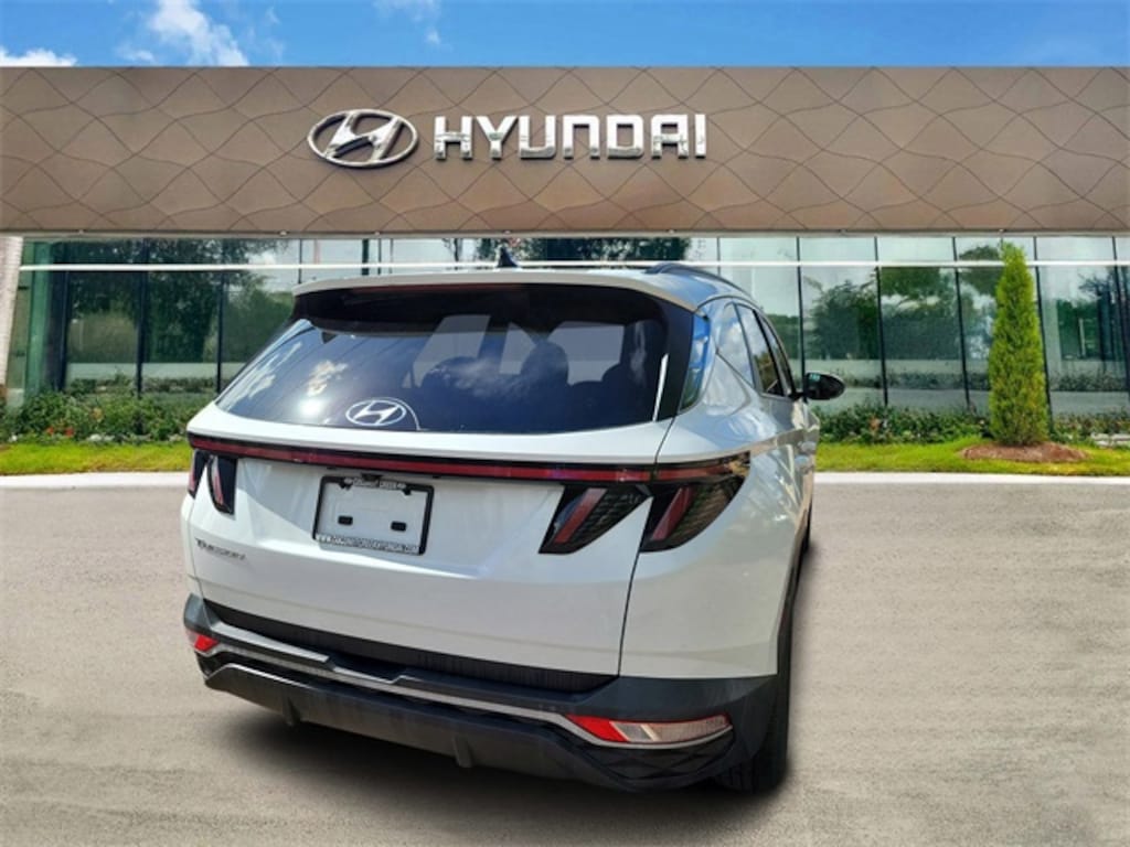 Certified 2023 Hyundai Tucson SEL SUV