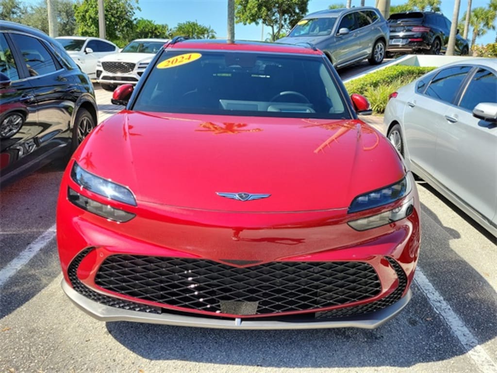 Certified 2024 Genesis GV60 Standard SUV