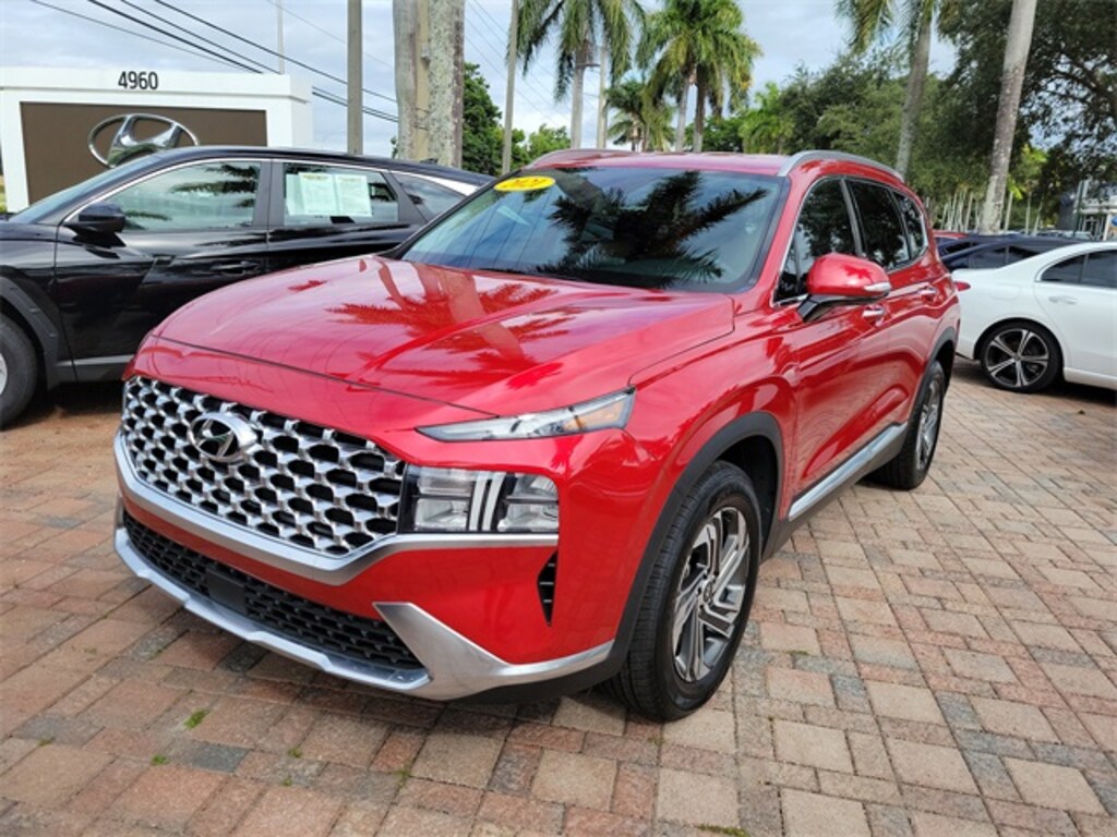 Certified 2021 Hyundai Santa Fe SEL SUV