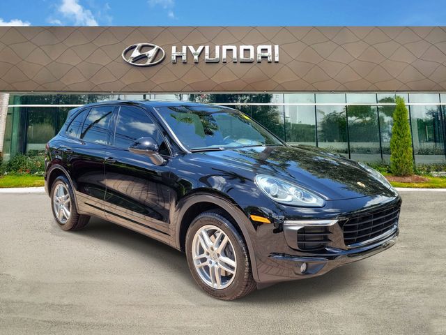 2017 Porsche Cayenne -'s photo