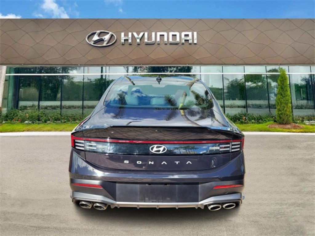 Certified 2024 Hyundai Sonata N Line Sedan