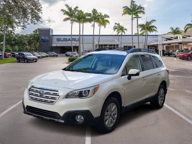 Used 2017 Subaru Outback Premium with VIN 4S4BSAHC9H3264105 for sale in Coconut Creek, FL