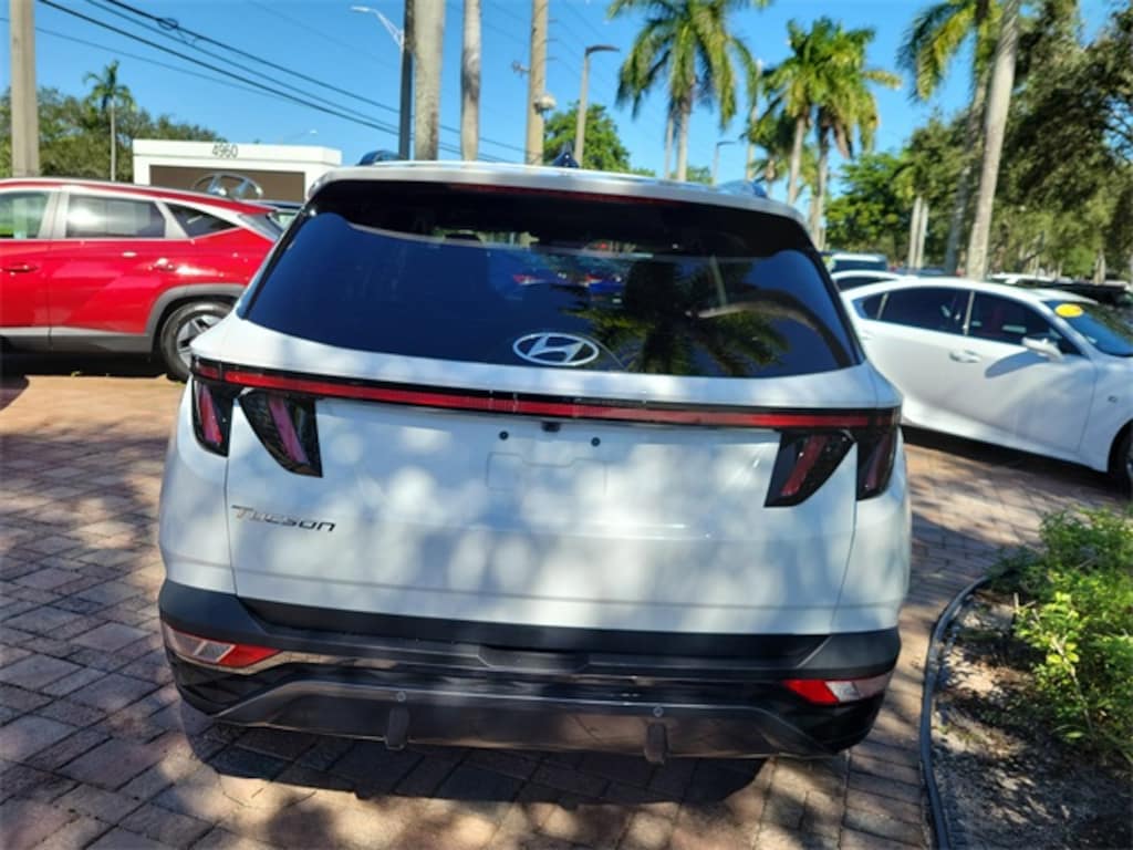 Certified 2024 Hyundai Tucson Limited SUV