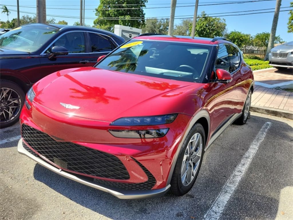 Certified 2024 Genesis GV60 Standard SUV