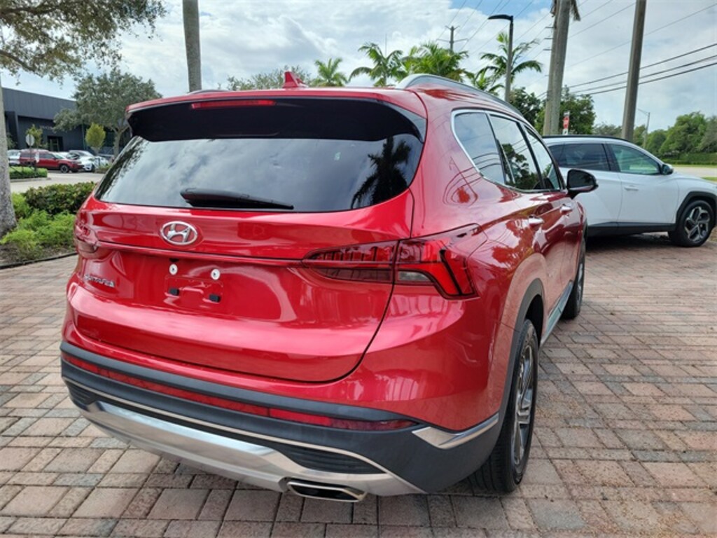 Certified 2021 Hyundai Santa Fe SEL SUV