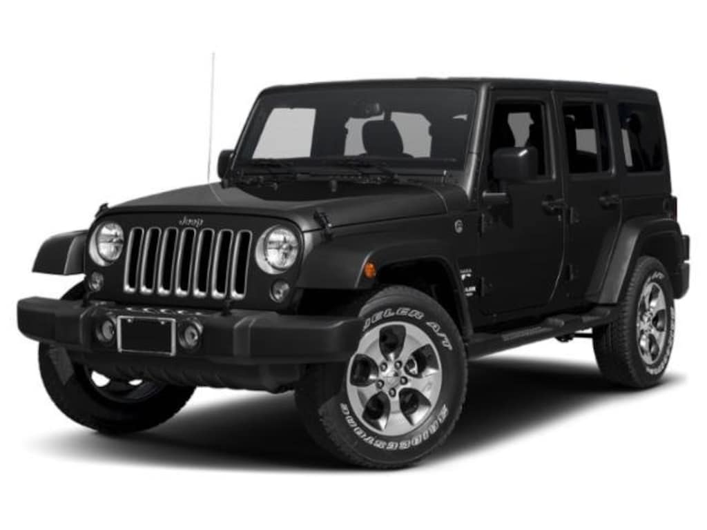 Used 2015 Jeep Wrangler Unlimited Sahara 4x4 SUV