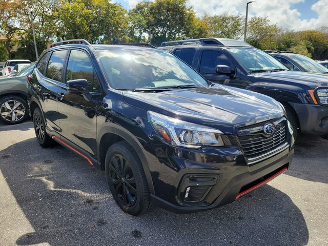 2019 Subaru Forester Sport