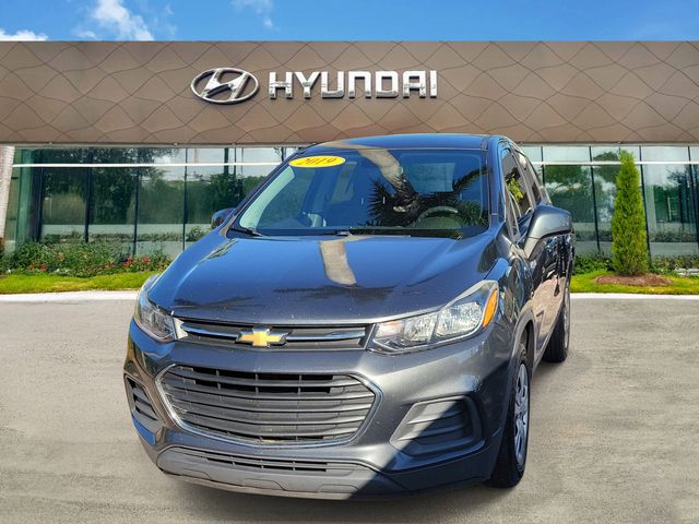 Used 2019 Chevrolet Trax LS with VIN 3GNCJKSB1KL187394 for sale in Coconut Creek, FL