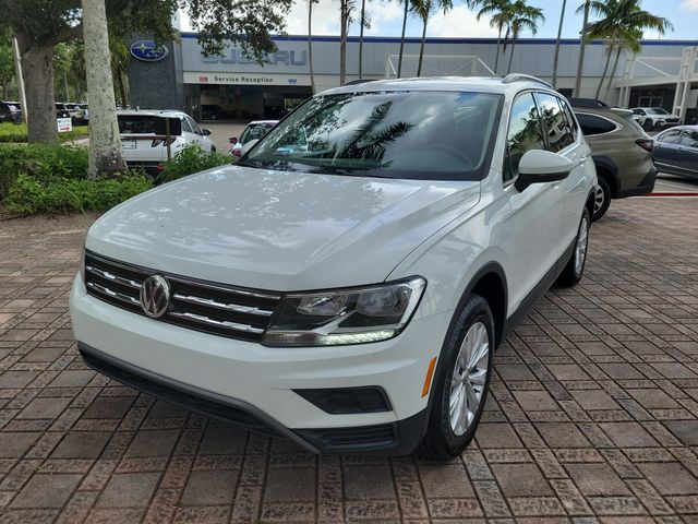 Used 2020 Volkswagen Tiguan S with VIN 3VV1B7AX3LM121904 for sale in Coconut Creek, FL