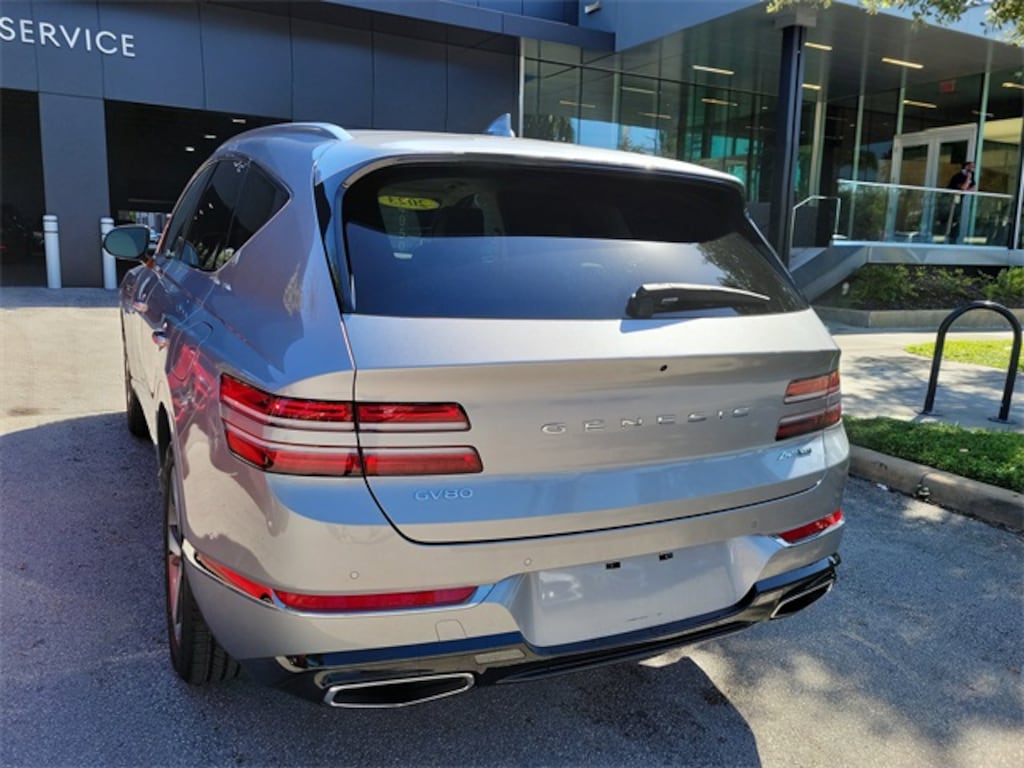 Certified 2023 Genesis GV80 3.5T SUV