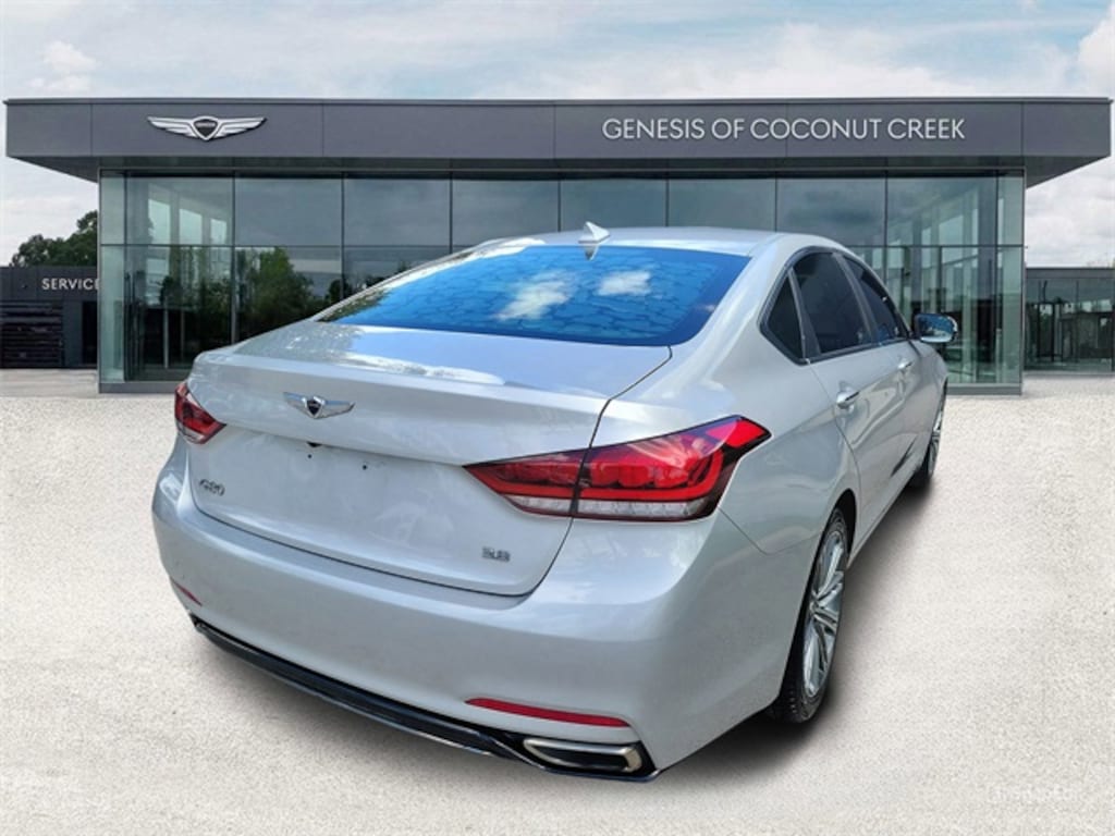 Used 2019 Genesis G80 Sedan