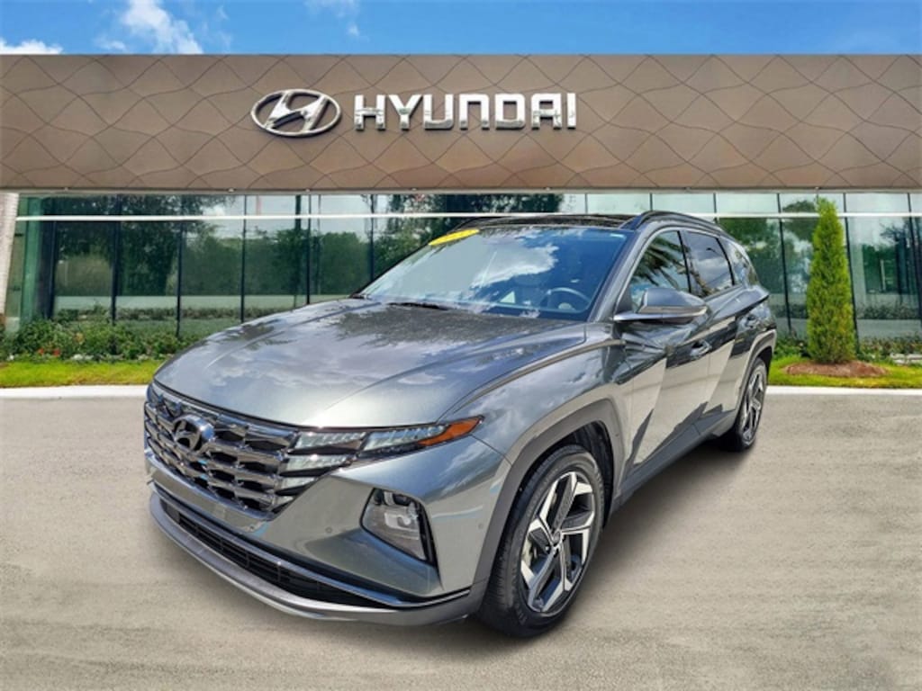 Certified 2022 Hyundai Tucson Limited SUV