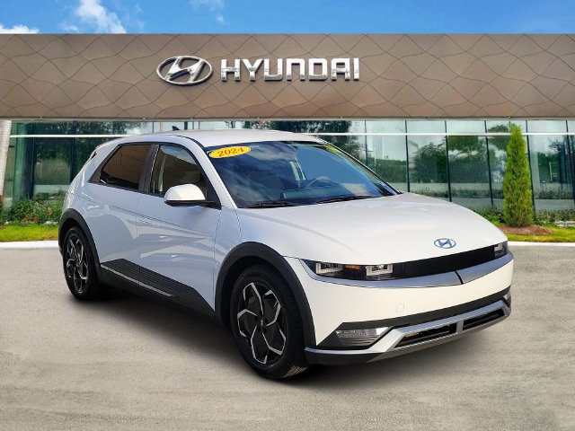 Certified 2024 Hyundai IONIQ 5 SE with VIN KM8KM4DE0RU299517 for sale in Coconut Creek, FL