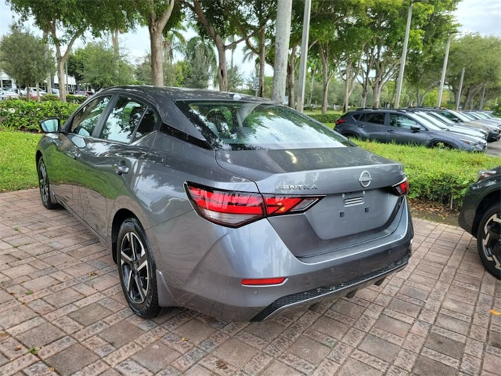Used 2024 Nissan Sentra SV Sedan