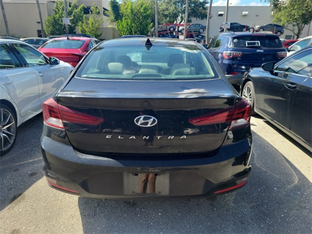 Used 2019 Hyundai Elantra Value Edition Sedan