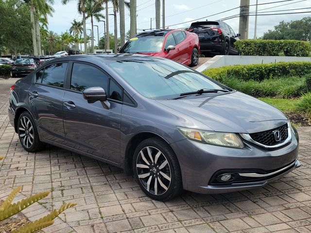 2015 Honda Civic EX-L CVT's photo