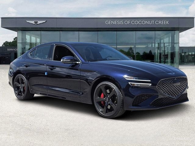 2026 Genesis G70 3.3T Sport Prestige RWD's photo