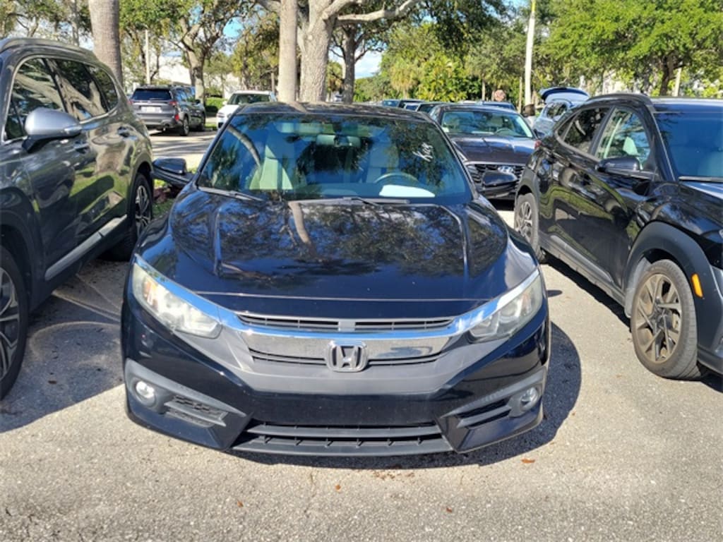 Used 2016 Honda Civic EX-L Coupe