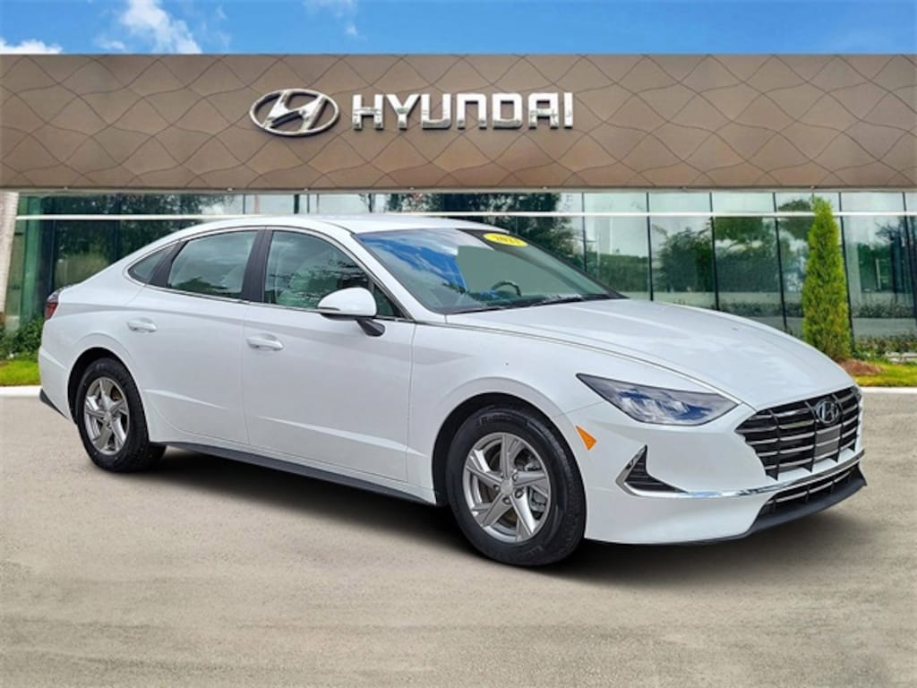 Certified 2023 Hyundai Sonata SE Sedan