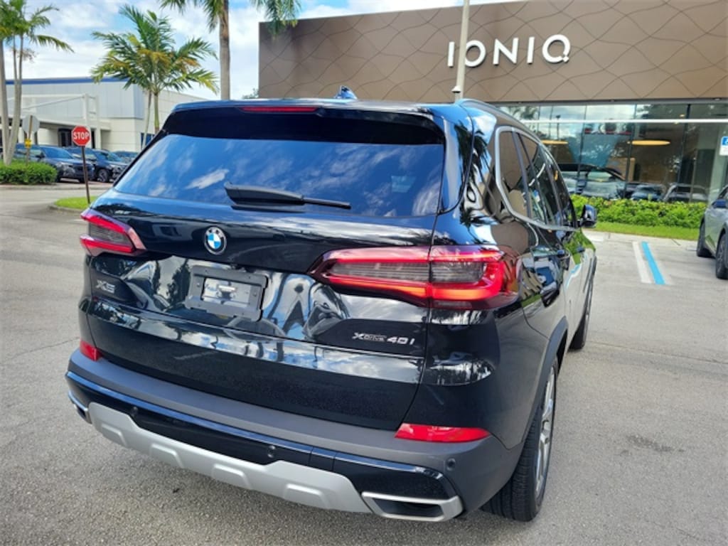 Used 2022 BMW X5 xDrive40i SUV