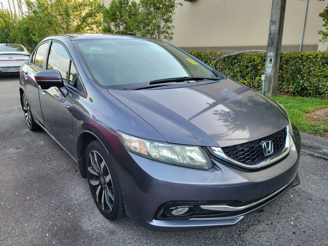 2015 Honda Civic EX-L