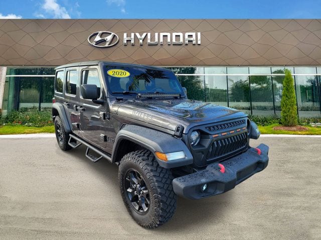 2020 Jeep Wrangler Willys's photo