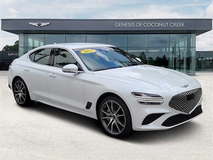 2025 Genesis G70 2.5T RWD Sedan