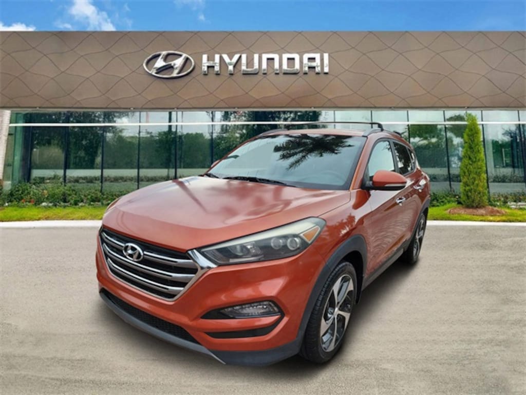 Used 2016 Hyundai Tucson Limited SUV