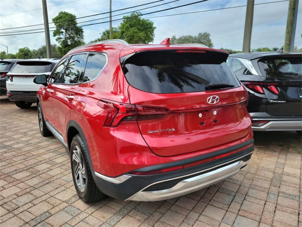 Certified 2021 Hyundai Santa Fe SEL SUV