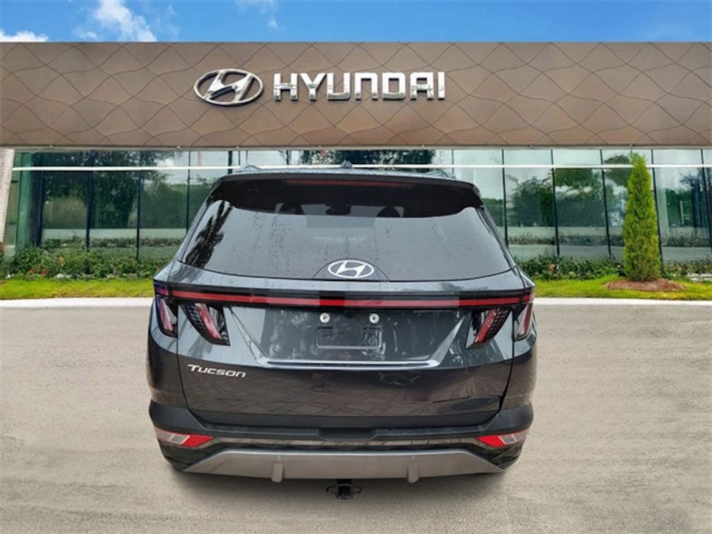 Certified 2023 Hyundai Tucson Limited SUV