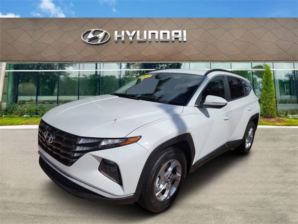 Certified 2023 Hyundai Tucson SEL SUV