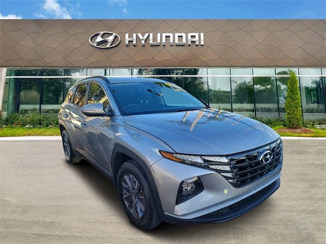 2023 Hyundai Tucson Blue
