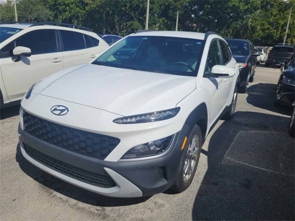 Certified 2023 Hyundai Kona SEL SUV