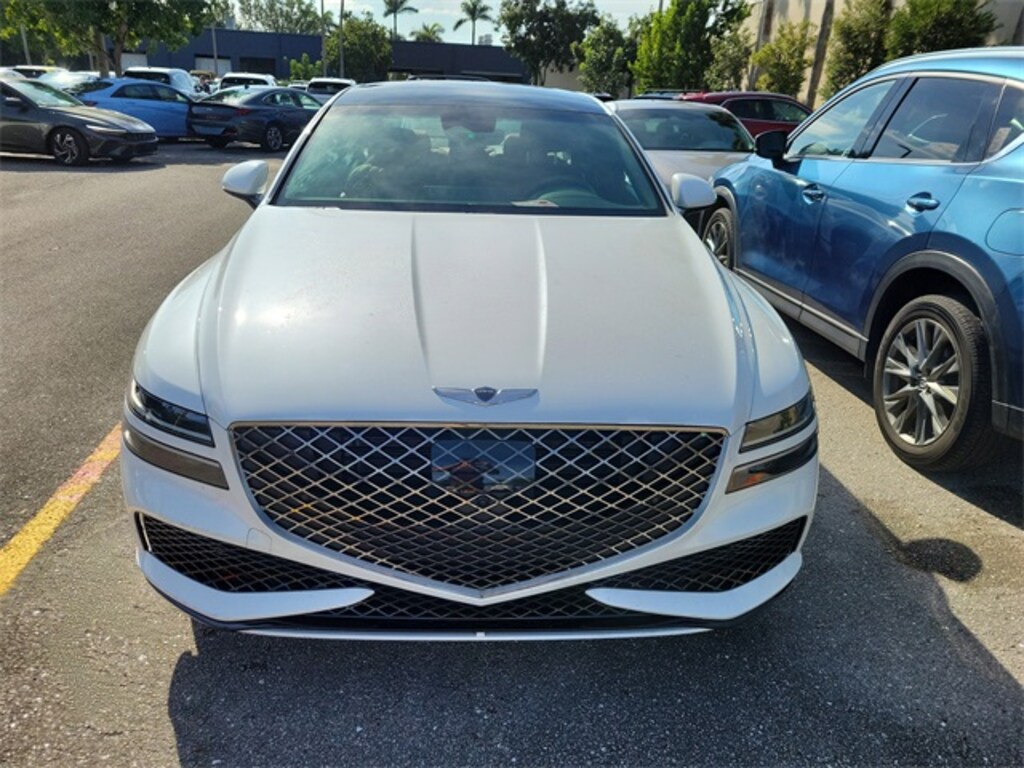 Certified 2023 Genesis G80 Sedan
