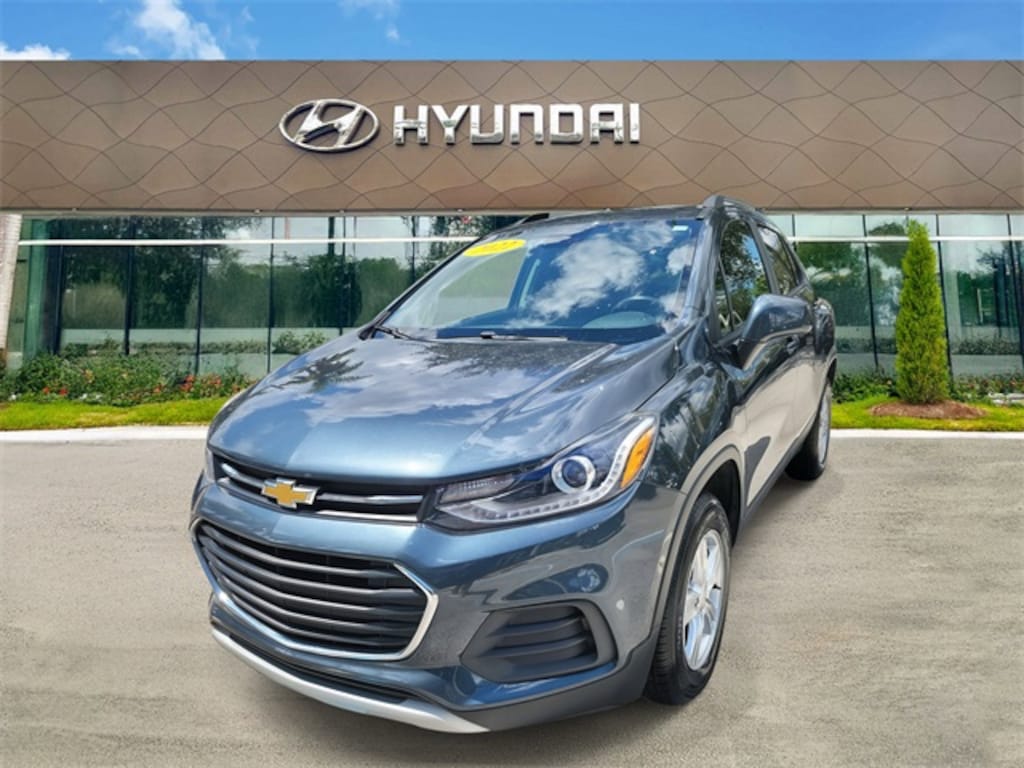 Used 2022 Chevrolet Trax LT SUV