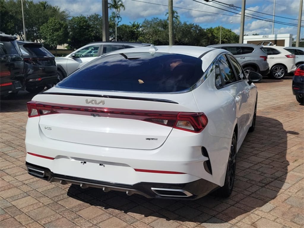 Used 2023 Kia K5 GT-Line Sedan