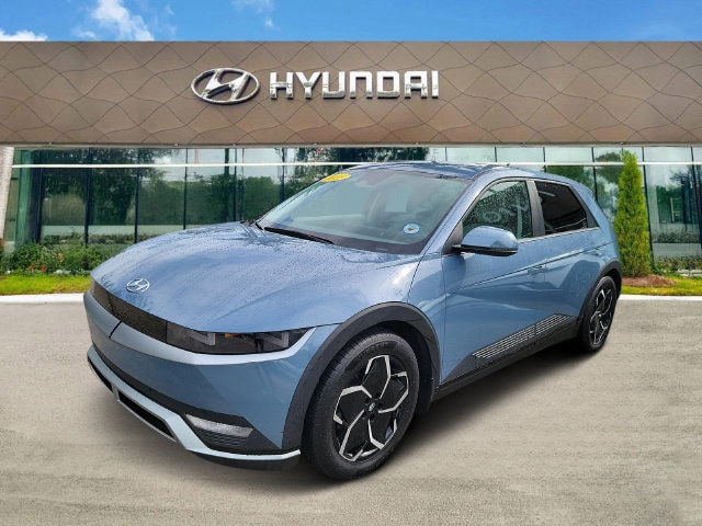 Certified 2023 Hyundai IONIQ 5 SEL with VIN KM8KN4AE0PU144495 for sale in Coconut Creek, FL