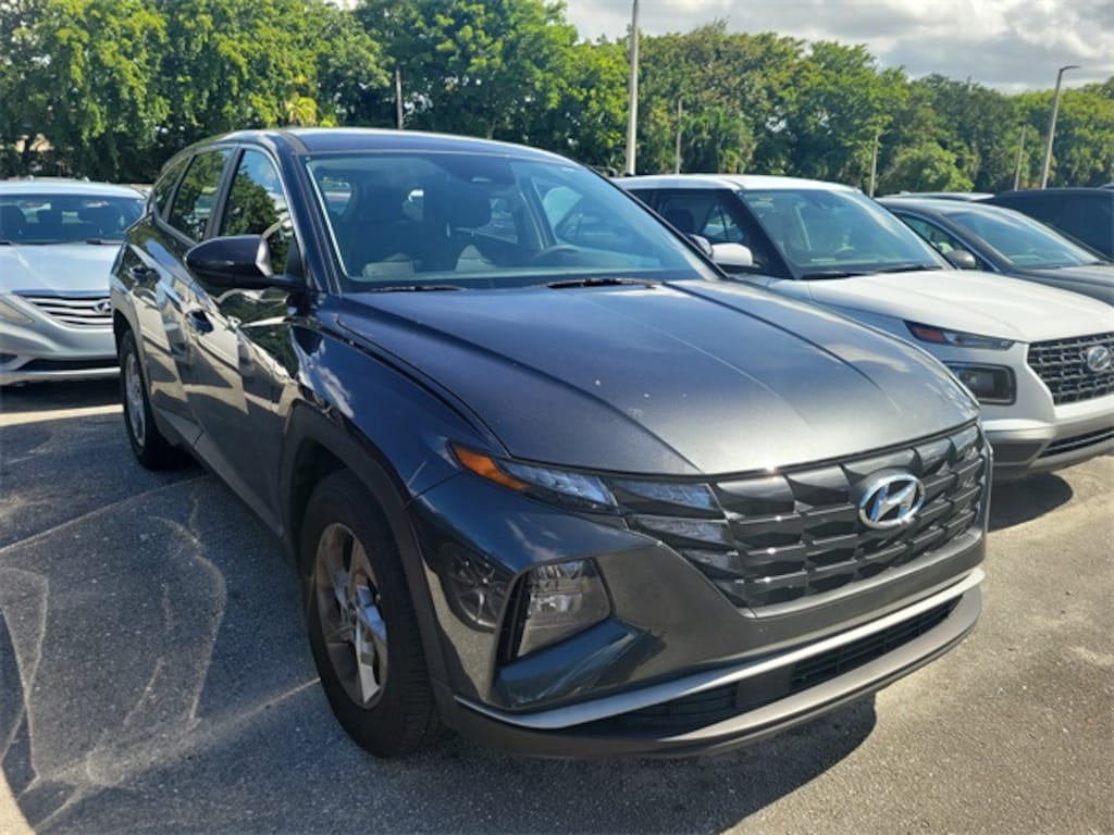 Certified 2024 Hyundai Tucson SE SUV