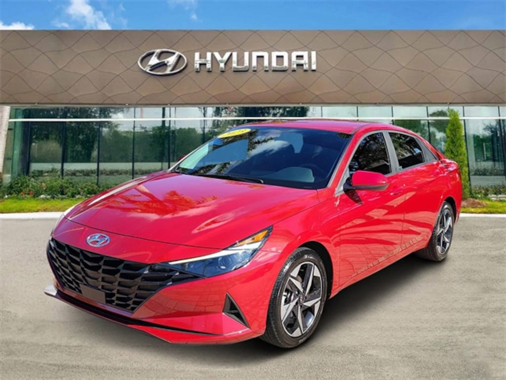 Certified 2023 Hyundai Elantra SEL Sedan