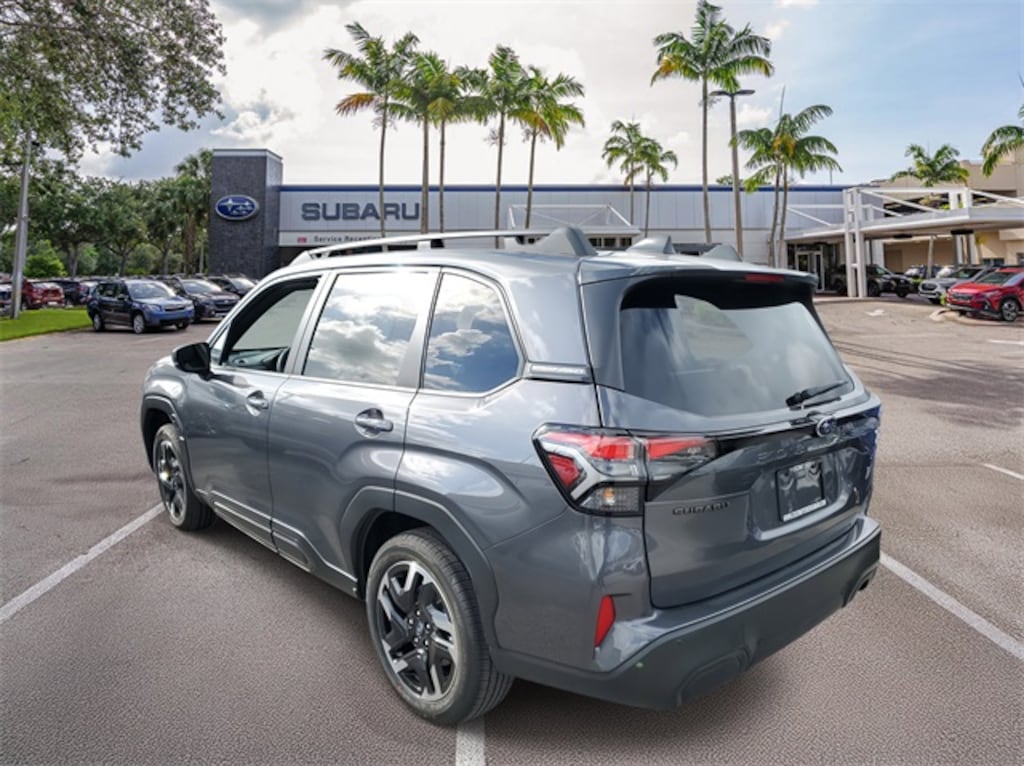 New 2026 Subaru Forester Limited SUV