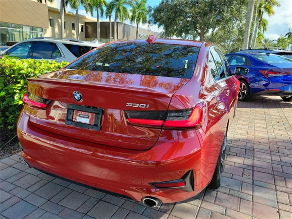 Used 2021 BMW 3 Series 330i Sedan