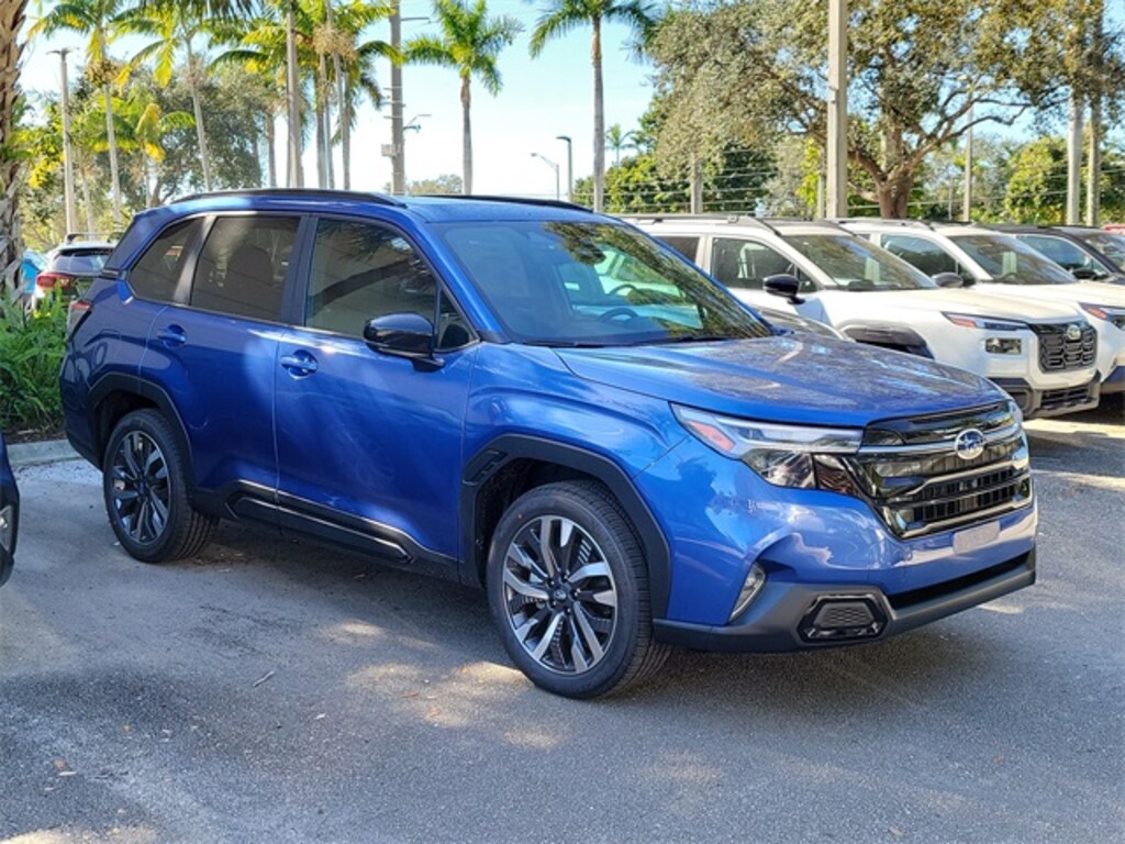 New 2026 Subaru Forester Touring SUV
