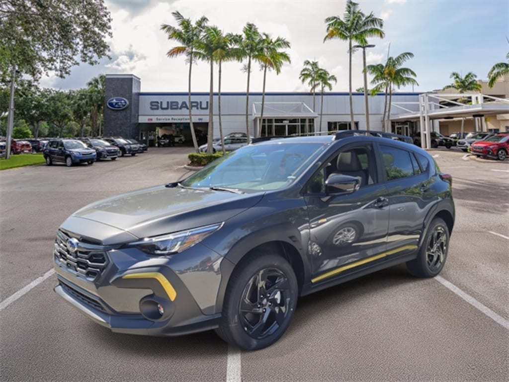New 2025 Subaru Crosstrek Sport SUV