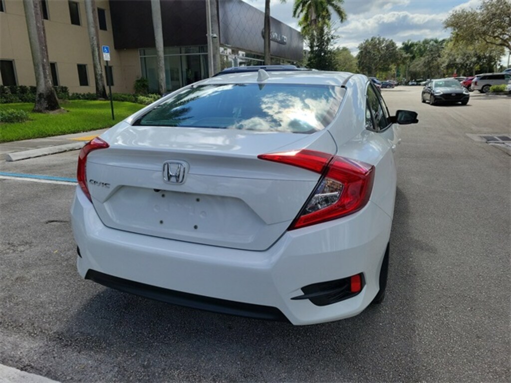 Used 2017 Honda Civic EX Sedan