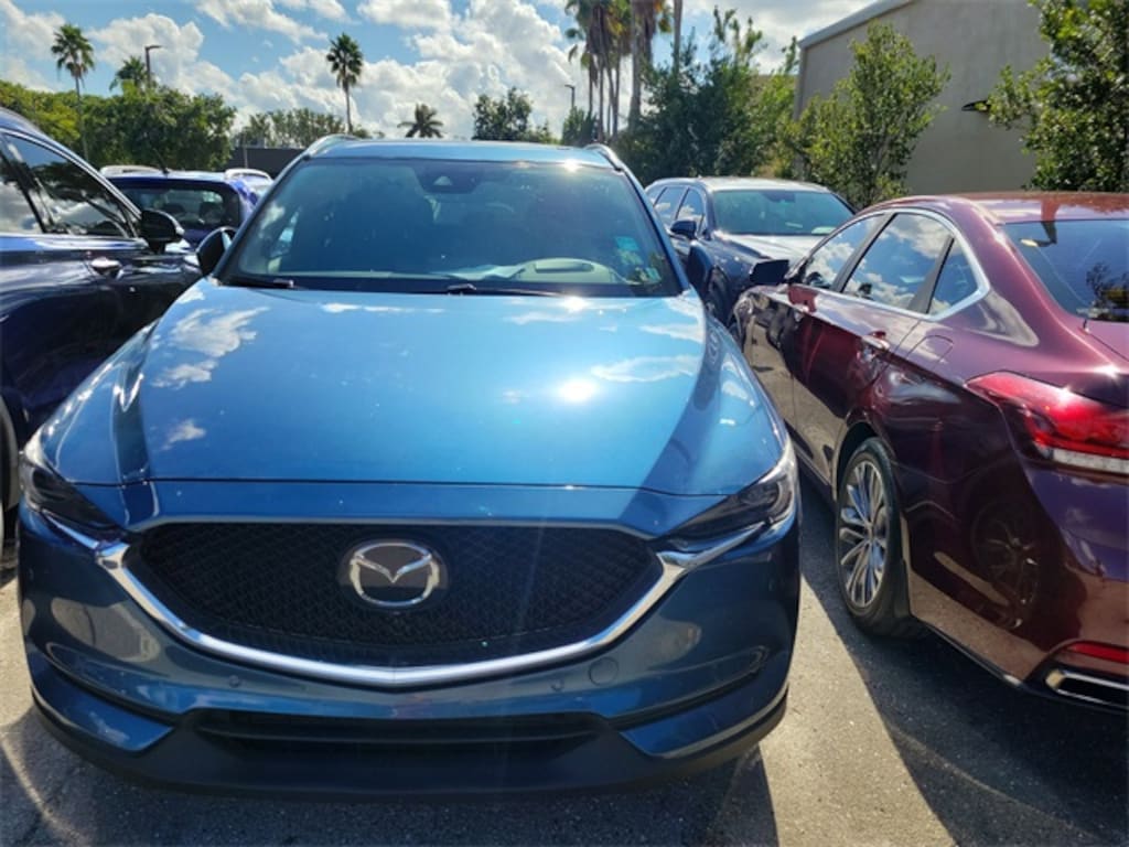 Used 2019 Mazda CX-5 Signature SUV